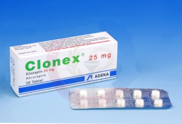 CLONEX 25 MG 50 TABLET